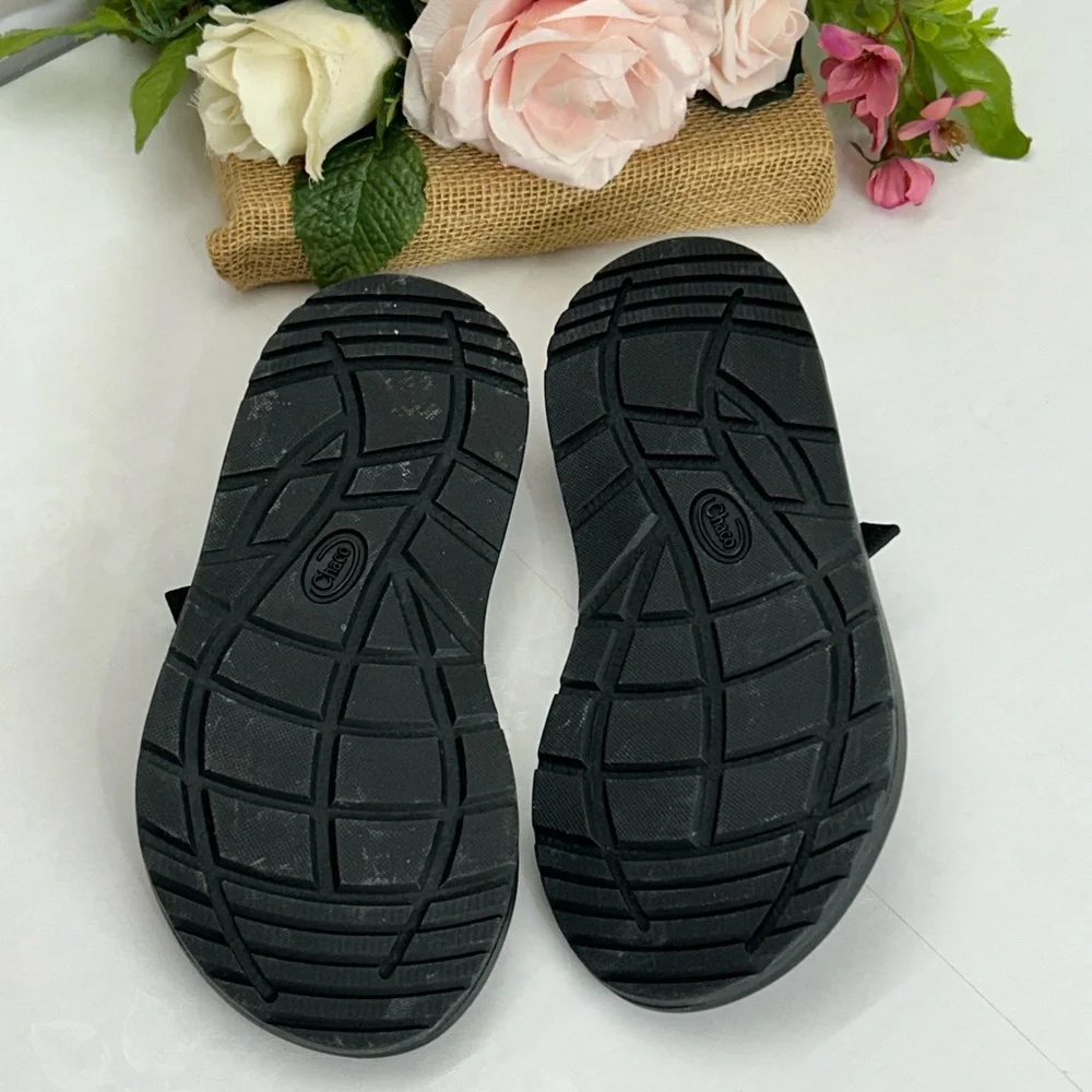 Men's Black Sandals